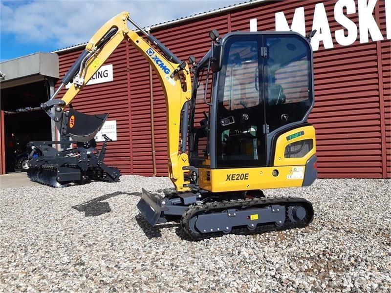 XCMG xe20e Mini excavators < 7t
