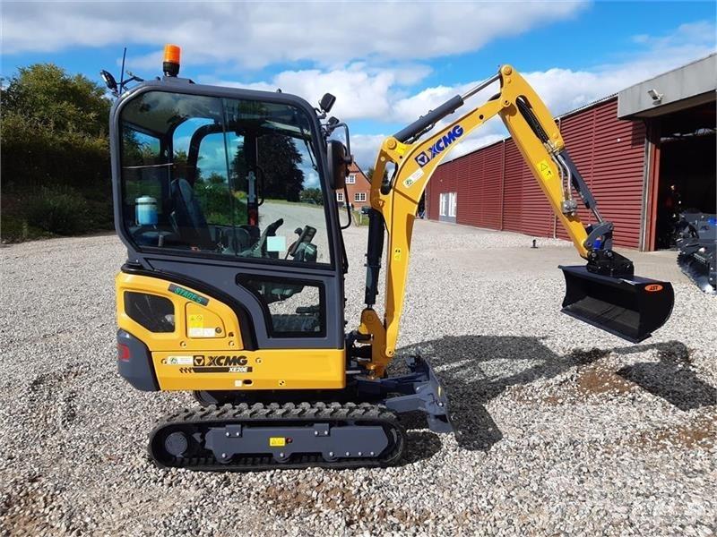 XCMG xe20e Mini excavators < 7t