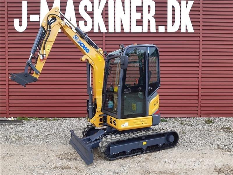 XCMG xe27e Mini excavators < 7t