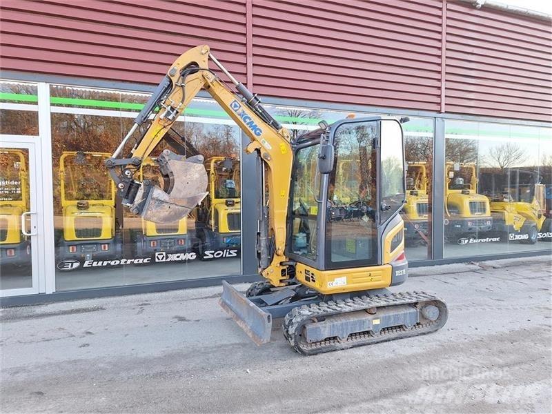 XCMG Xe27e Mini excavators < 7t