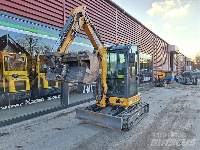 XCMG Xe27e Mini excavators < 7t