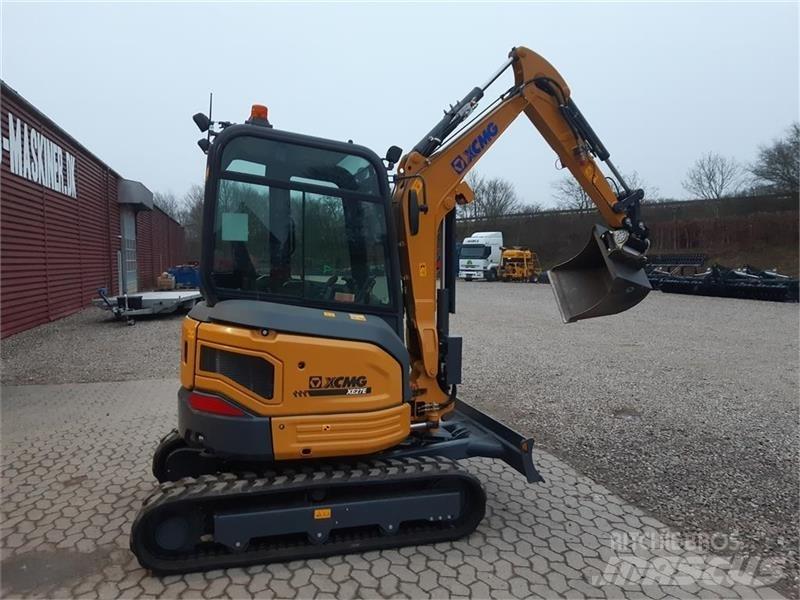 XCMG xe27e Mini excavators < 7t
