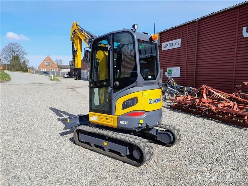 XCMG Xe27e Mini excavators < 7t