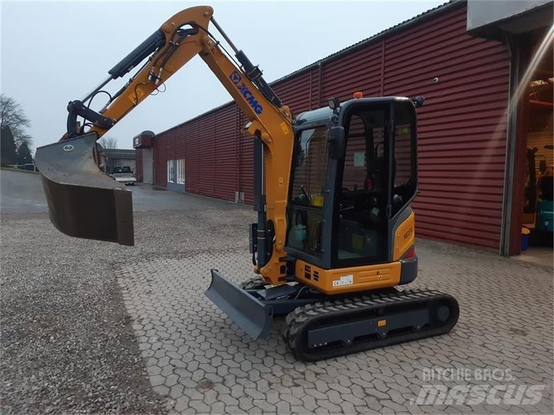XCMG xe27e Mini excavators < 7t