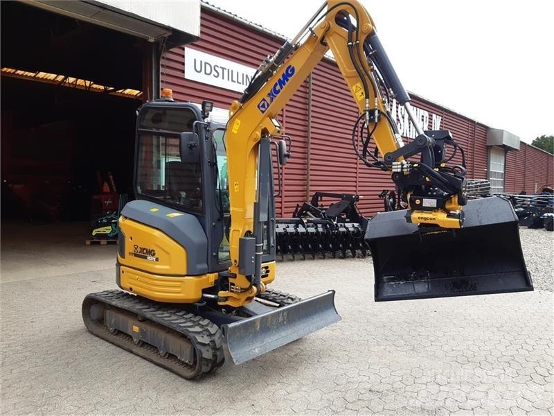 XCMG xe27e Mini excavators < 7t