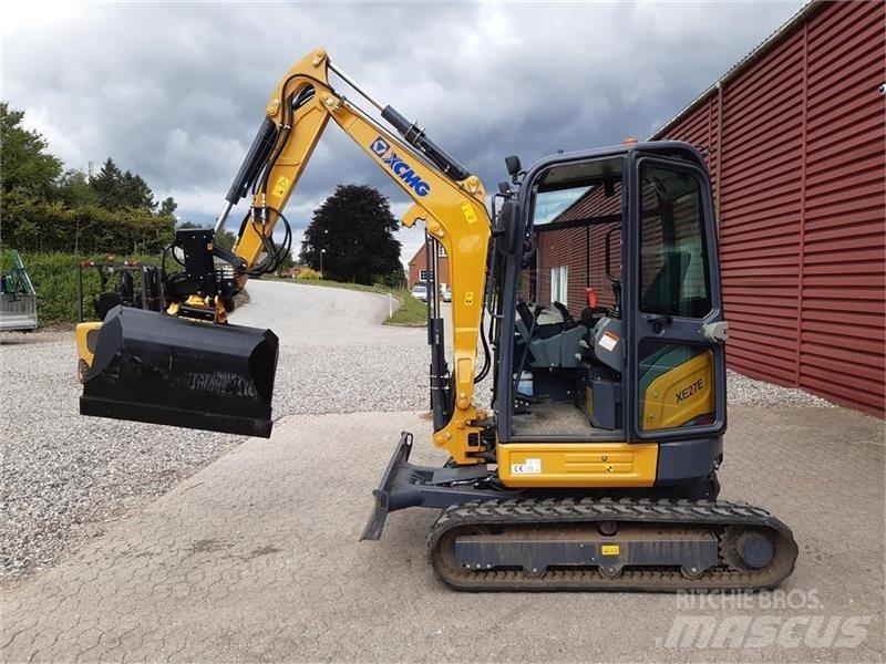 XCMG xe27e Mini excavators < 7t