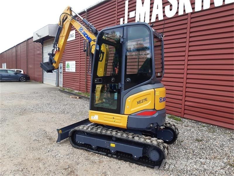 XCMG xe27e Mini excavators < 7t