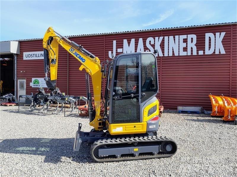XCMG Xe27e Mini excavators < 7t