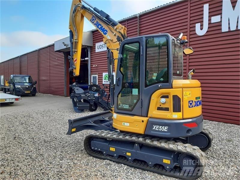 XCMG xe55e Mini excavators < 7t
