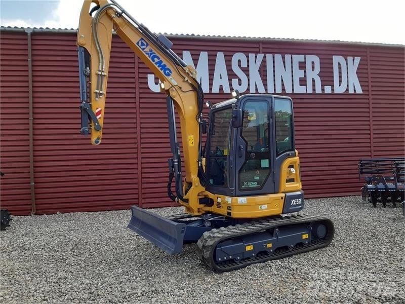 XCMG xe55e Mini excavators < 7t