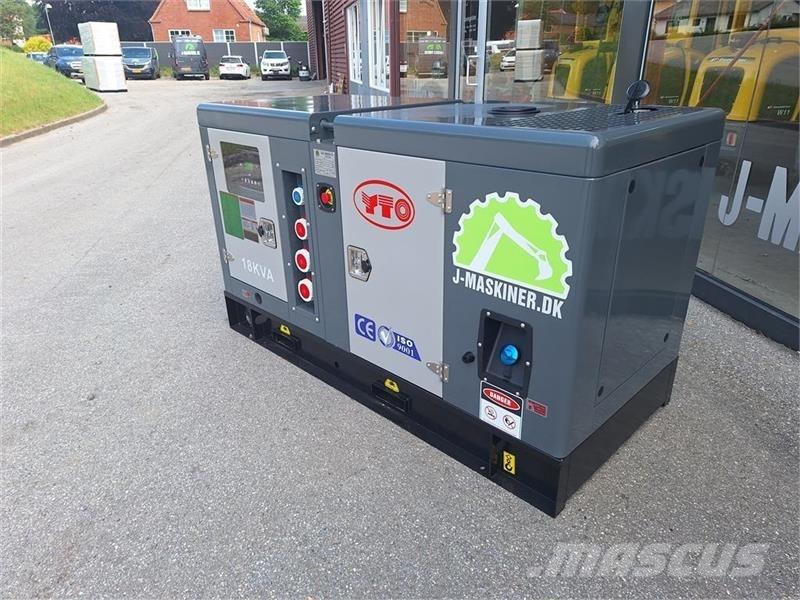  - - - YTO 18 KWA Other Generators