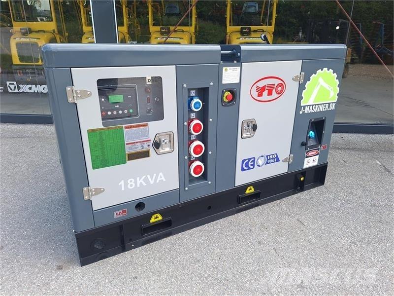  - - - YTO 18 KWA Other Generators
