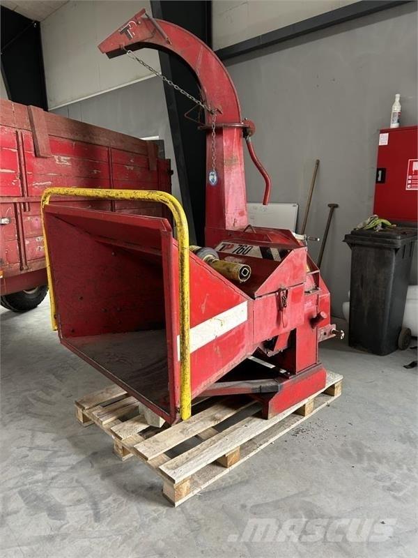 TP 760 Wood chippers