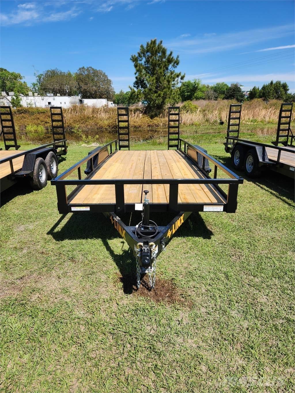  20' EQ07020-RS All purpose trailer