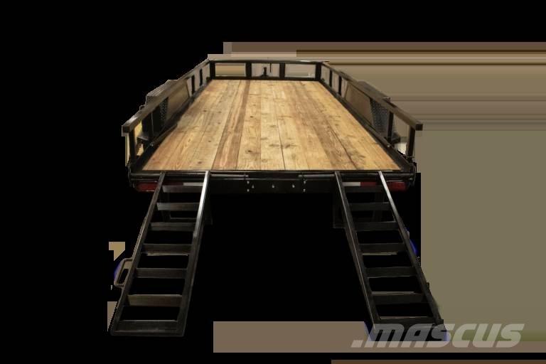  20' EQ07020-RS All purpose trailer