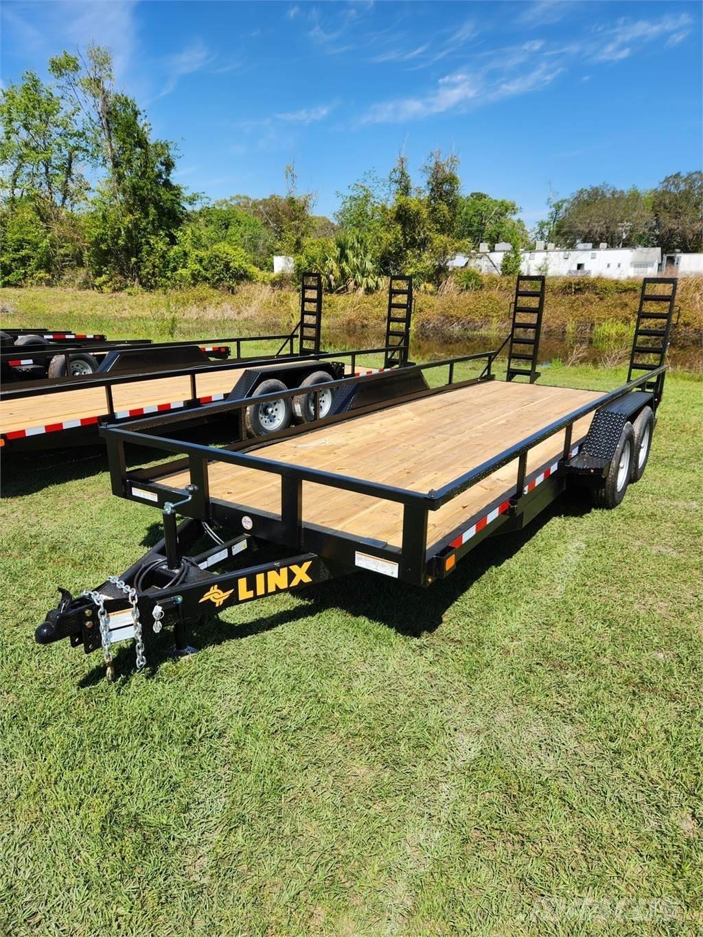  20' EQ10020-RS All purpose trailer