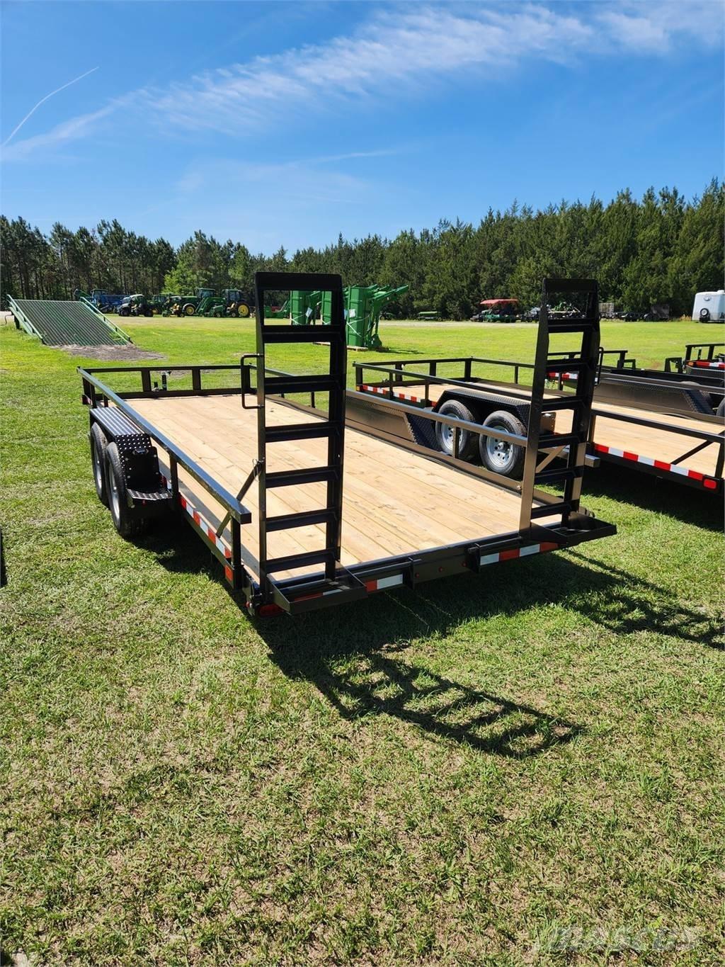  20' EQ10020-RS All purpose trailer
