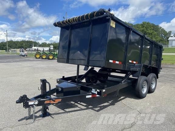  714D 14K TC All purpose trailer