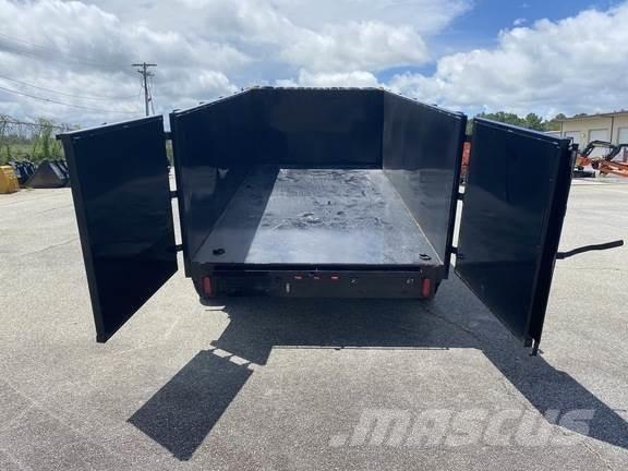  714D 14K TC All purpose trailer