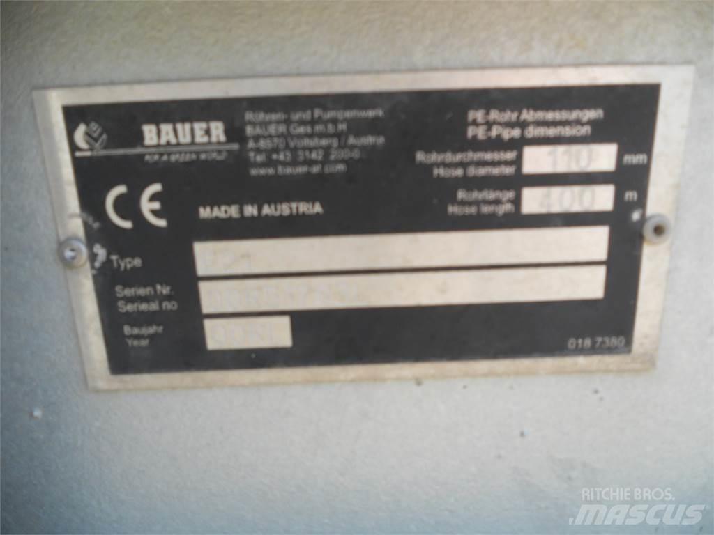 Bauer E21 Other farming machines