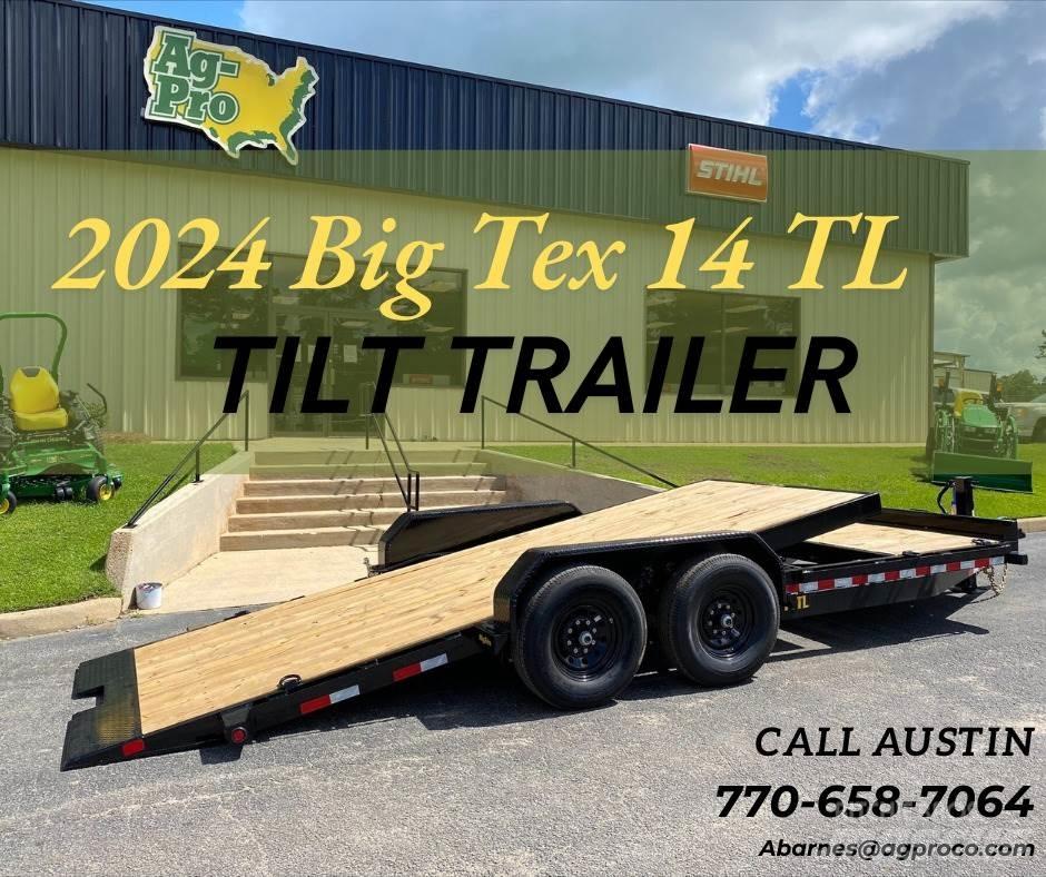 Big Tex 14 TL All purpose trailer