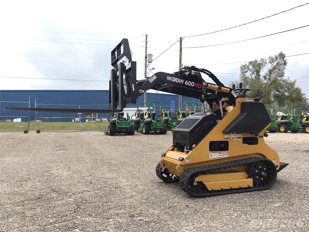 Boxer 600HD Mini excavators < 7t