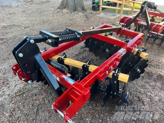 Brown OSL600 Disc harrows