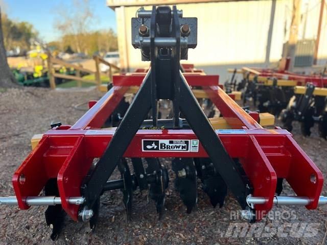 Brown OSL600 Disc harrows