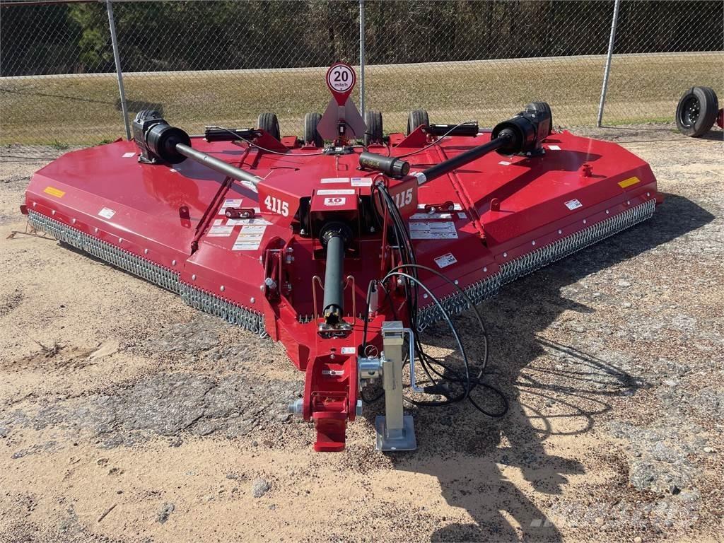Bush Hog 4115R Bale shredders, cutters and unrollers