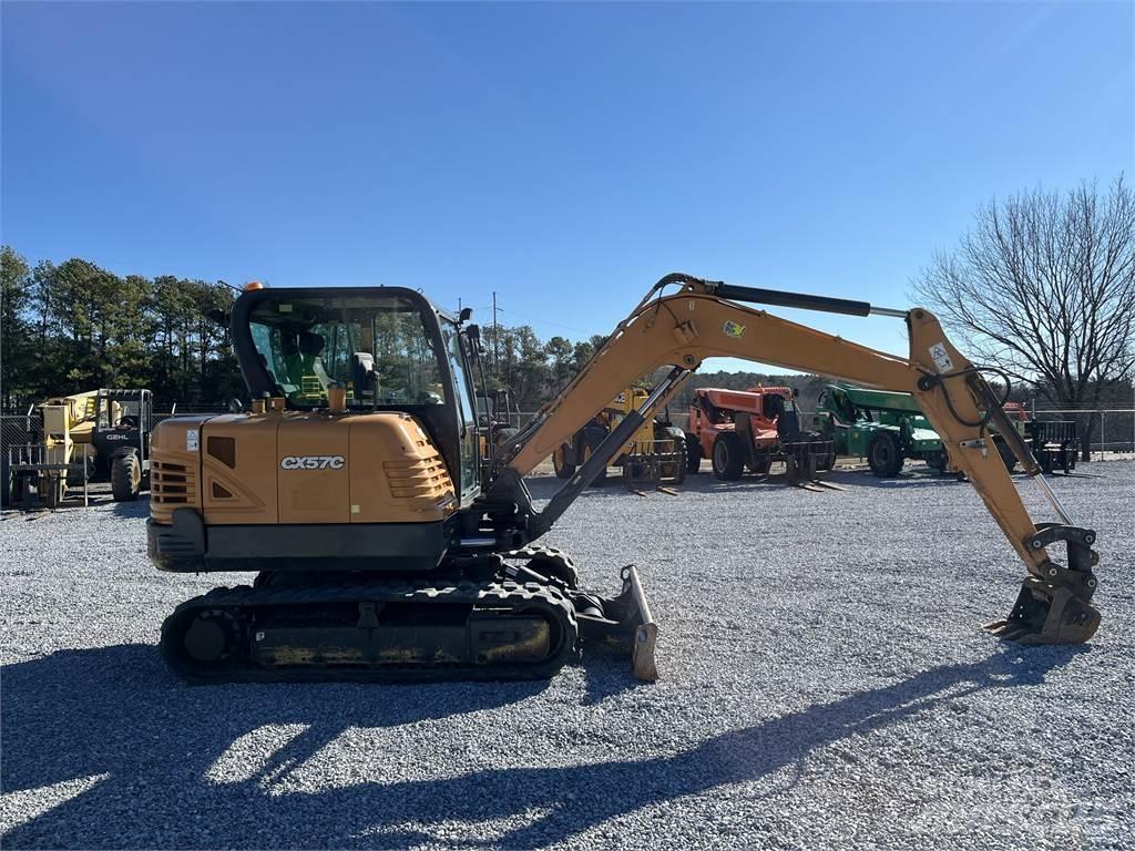 CASE CX57C Mini excavators < 7t