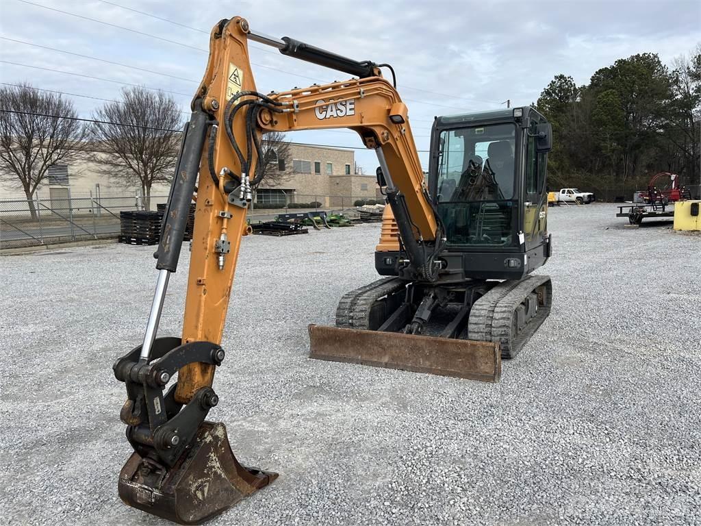 CASE CX57C Mini excavators < 7t