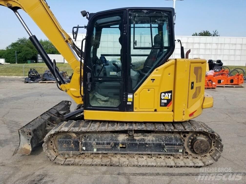 CAT 308CR Mini excavators < 7t