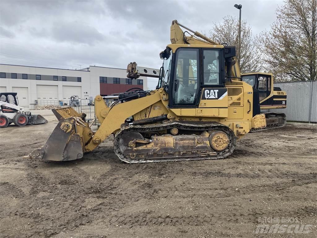 CAT 953D Crawler FEL's