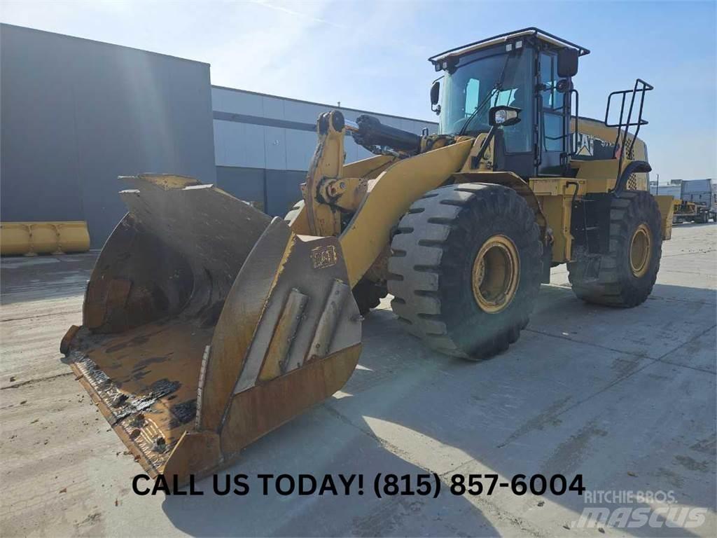 CAT 972K Wheel loaders