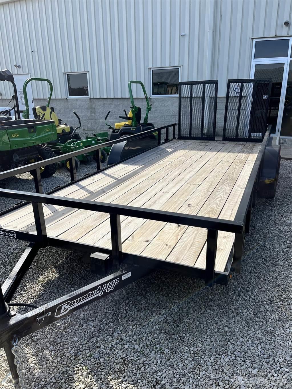Coyote 7X18 All purpose trailer