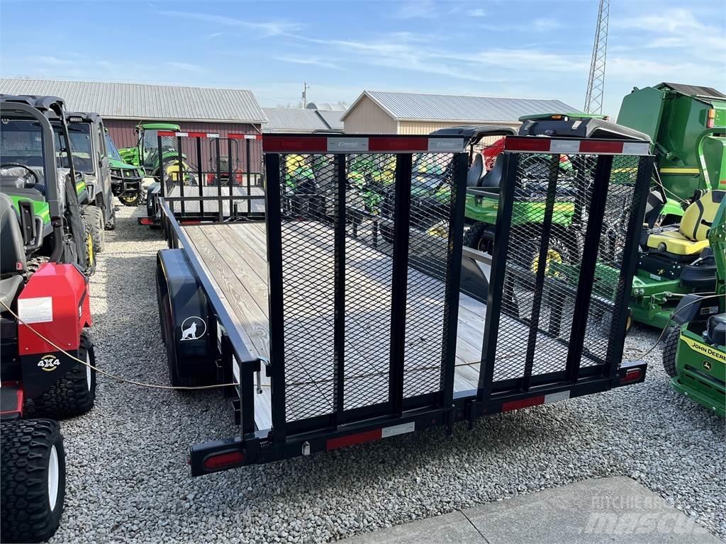 Coyote 7X18 All purpose trailer
