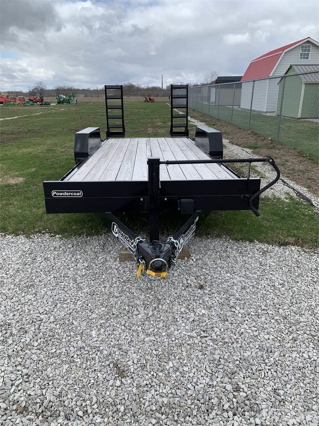 Coyote CP18 All purpose trailer