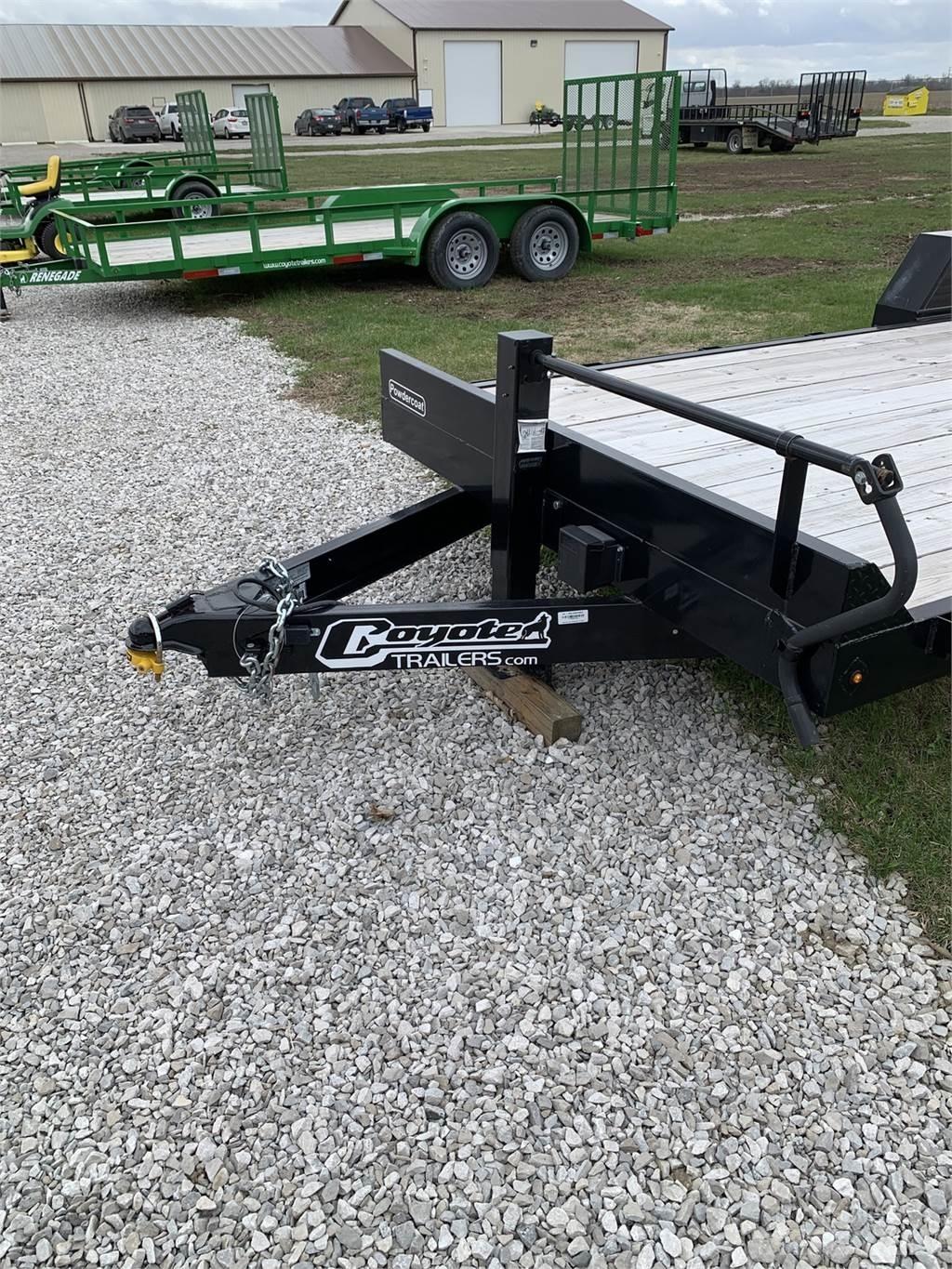 Coyote CP18 All purpose trailer