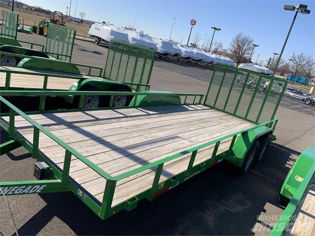 Coyote RGD718 All purpose trailer