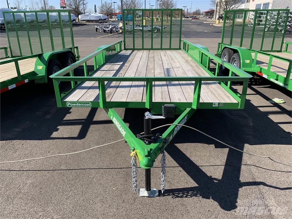 Coyote RGD718 All purpose trailer