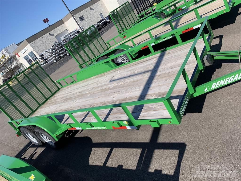 Coyote RGD718 All purpose trailer