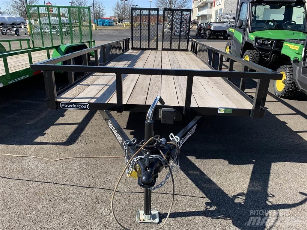 Coyote UDA720 All purpose trailer