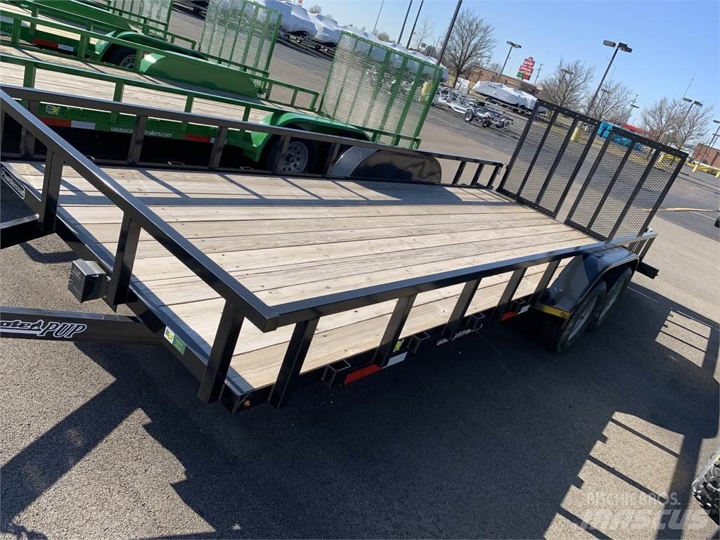 Coyote UDA720 All purpose trailer