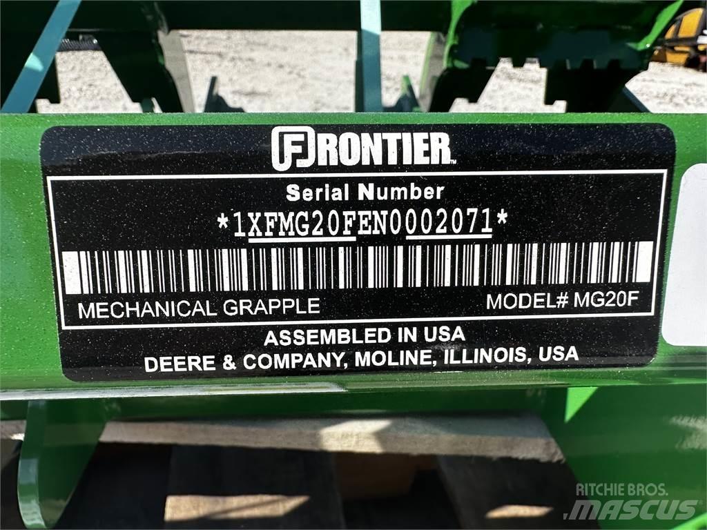 Frontier MG20F Other farming machines