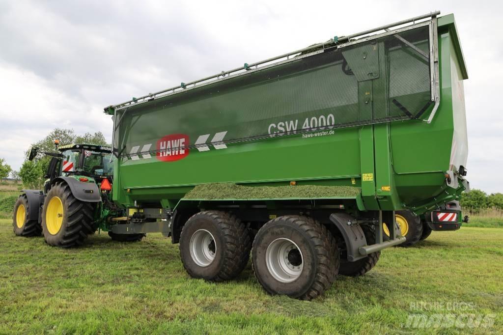 Hawe CSW4000 All purpose trailer