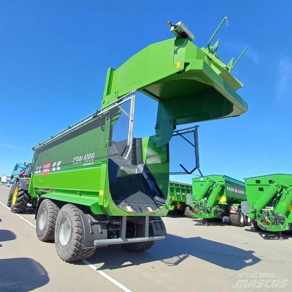 Hawe CSW4000 All purpose trailer