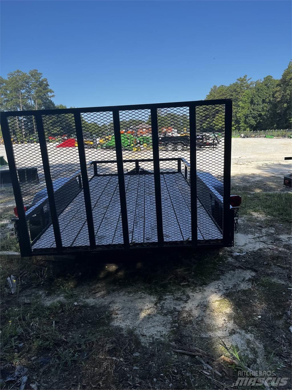 Hooper 6X12 All purpose trailer