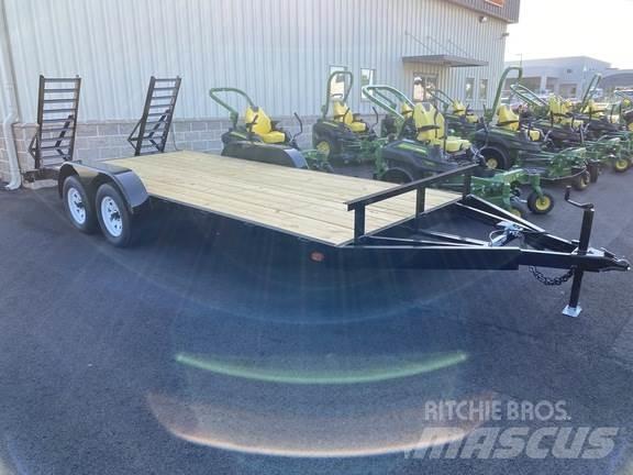 Hooper 7x18 All purpose trailer
