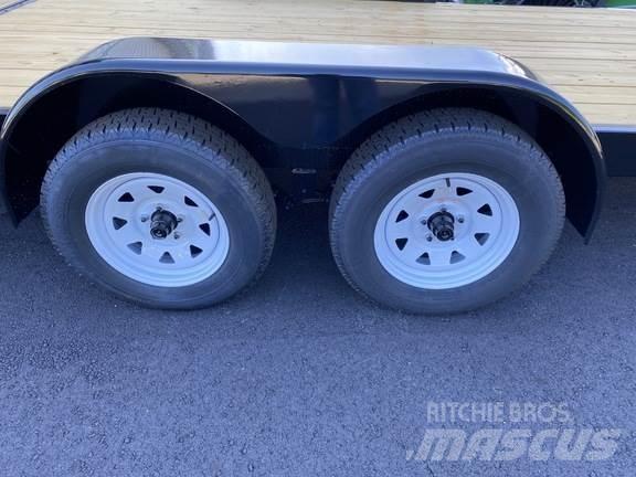 Hooper 7x18 All purpose trailer