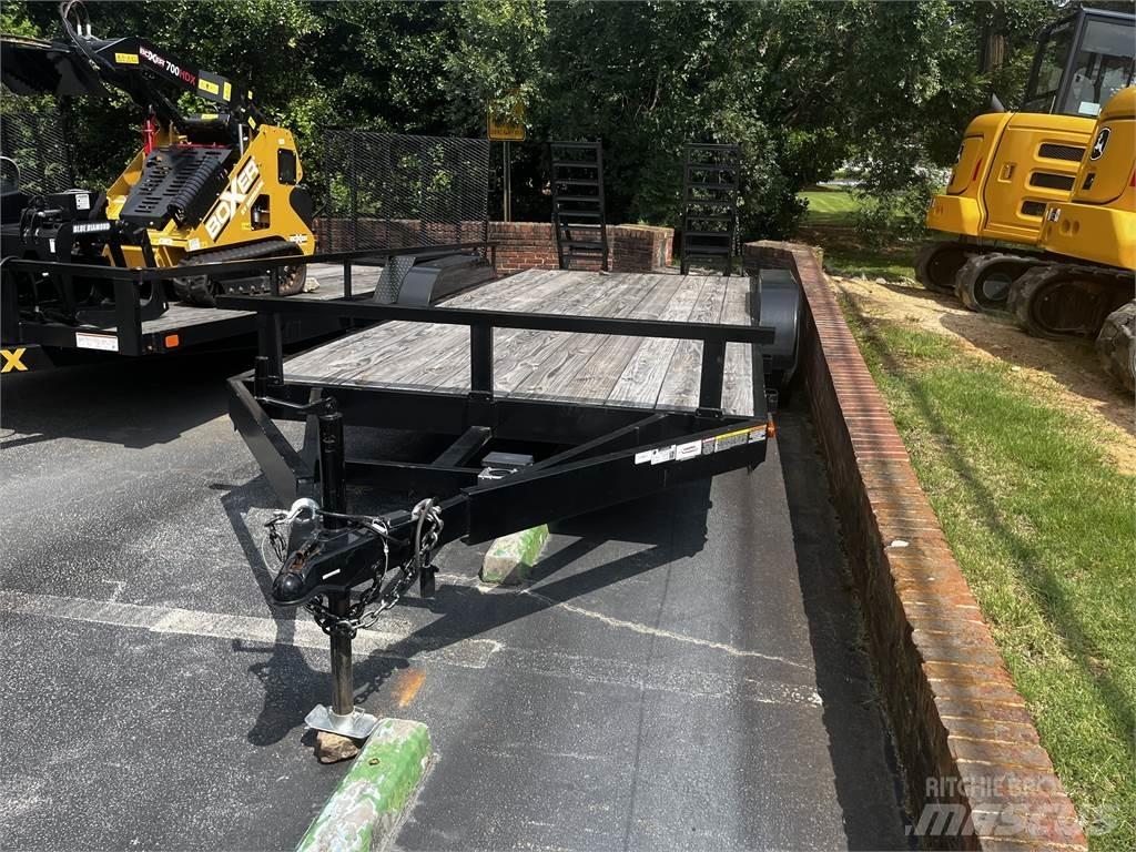 Hooper 7x20 All purpose trailer